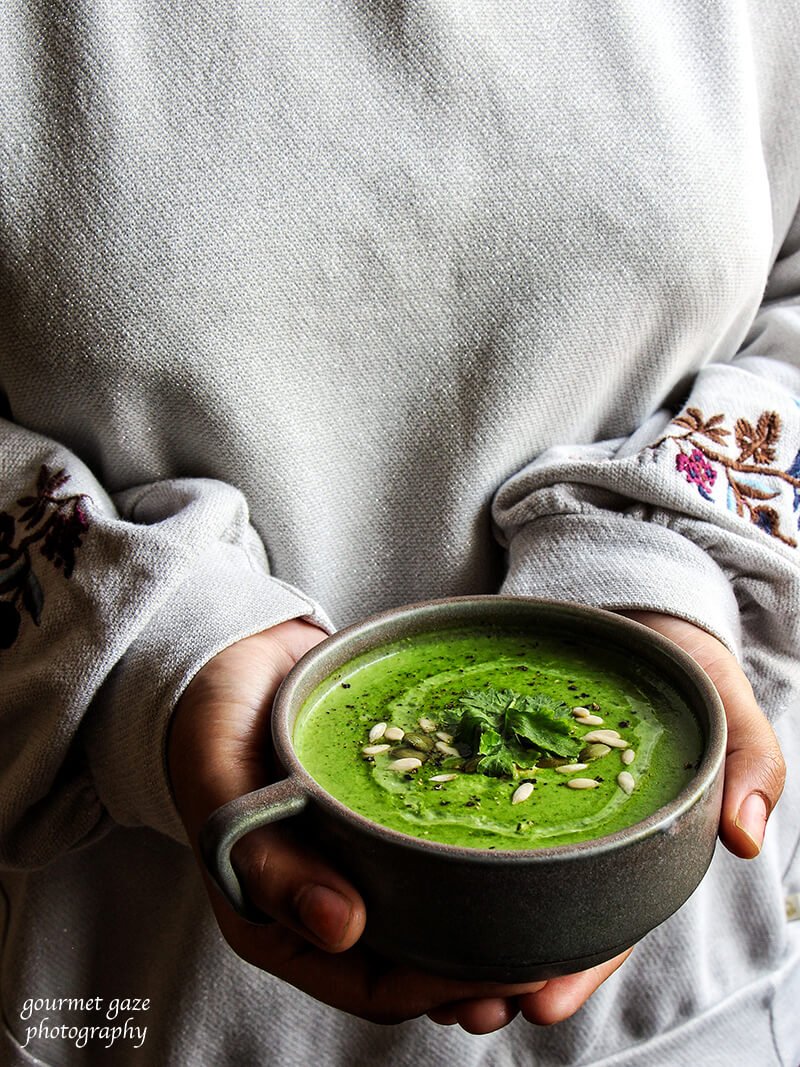 spinach-soup